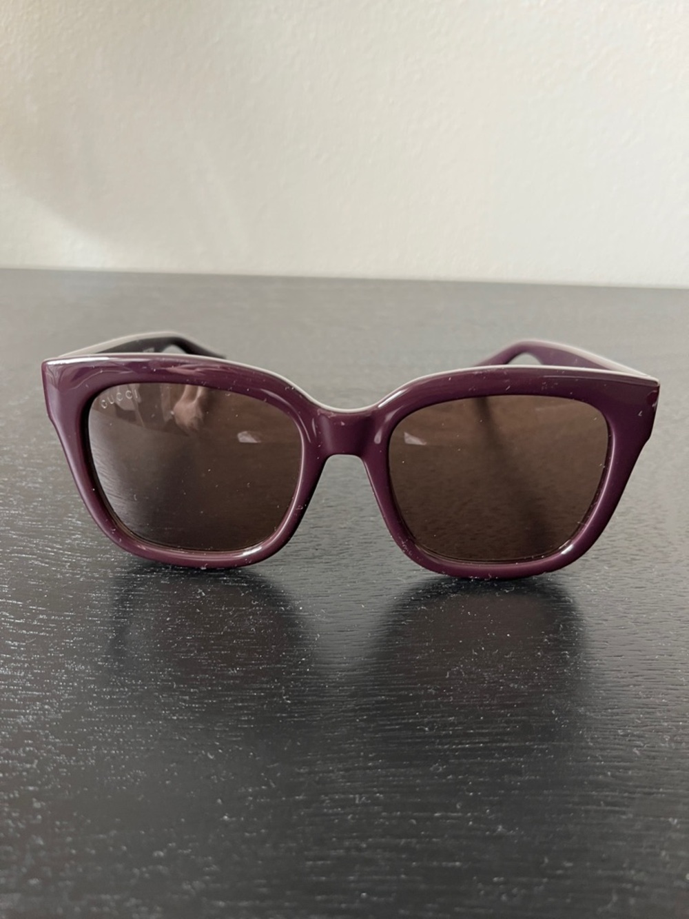GUCCI Oversized Women's Sunglasses HATER BLOCKERS NWT - Picture 4 of 10